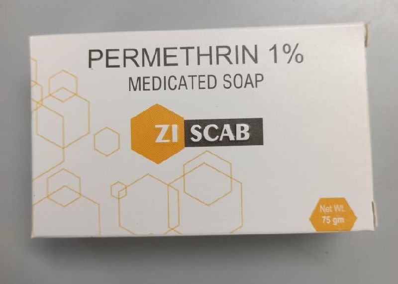 Permethrin 1% Medicated Soap