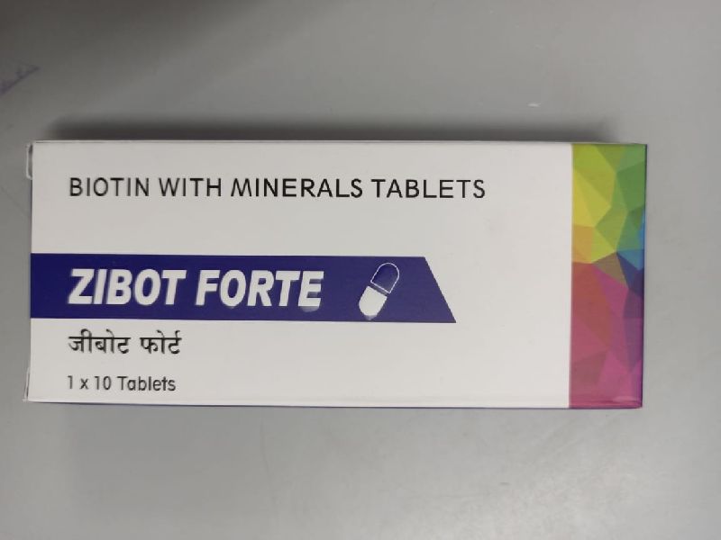 Zibot Forte Tablets