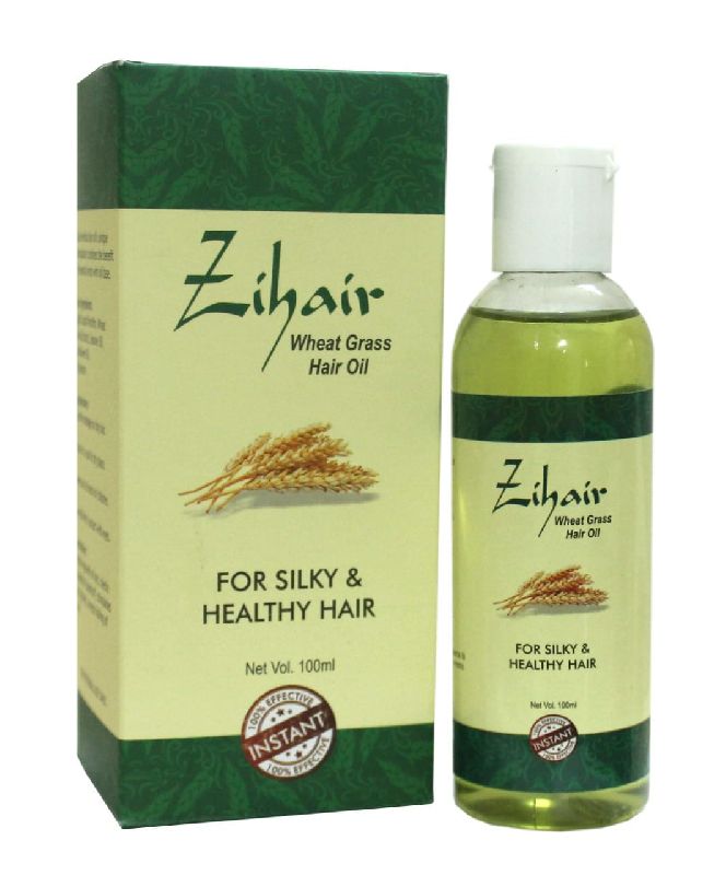Zihair Wheat Grass Hair Oil