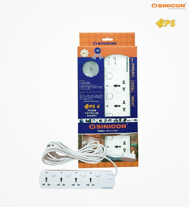 Power Extension Multiple Switch Universal Socket