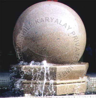 Marble Ball Fountain
