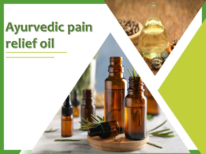 Ayurvedic Pain Relied Oil