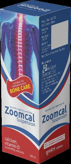 Zoom Cal Bone Care Suspension