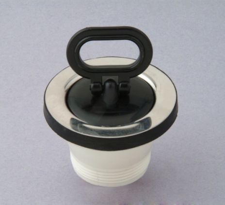 2.5 Inch with Plug Sink Strainer