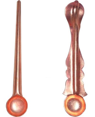Copper Puja Spoon