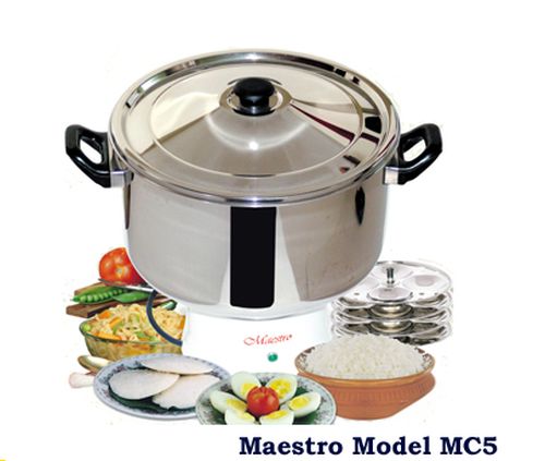 Maestro Electric Steam Cooker MC 5