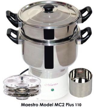 Mc2 Plus 110v Maestro Electric Steam Cooker Manufacturer Supplier