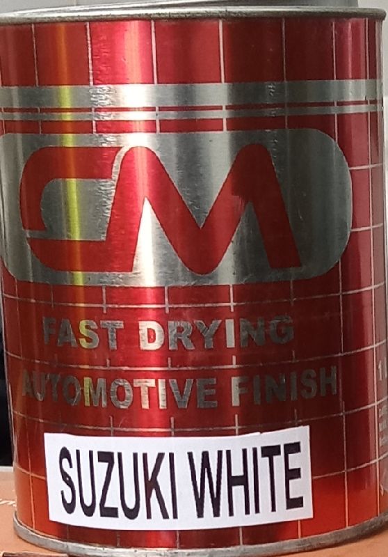 Suzuki White Paint