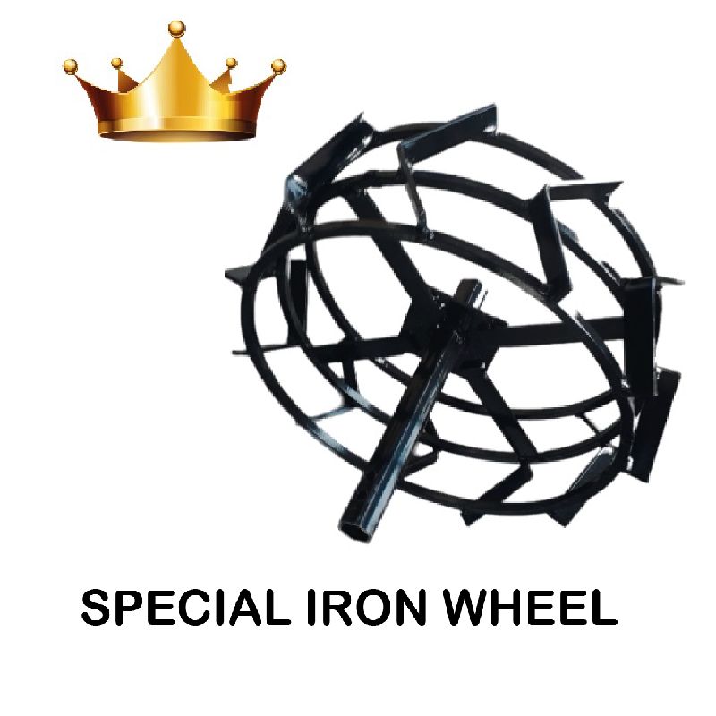 Power Weeder Iron Wheel