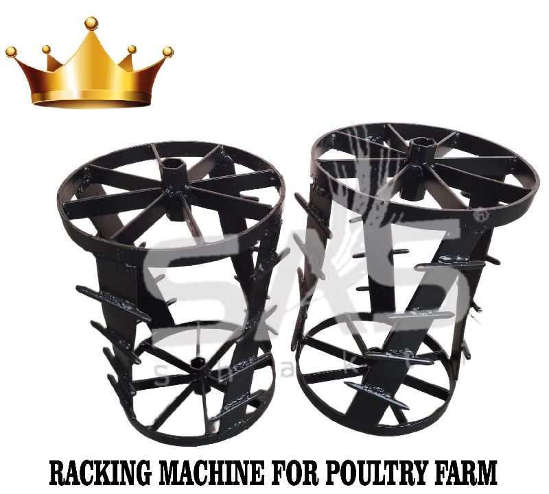 Racking Machine For Poultry Farm