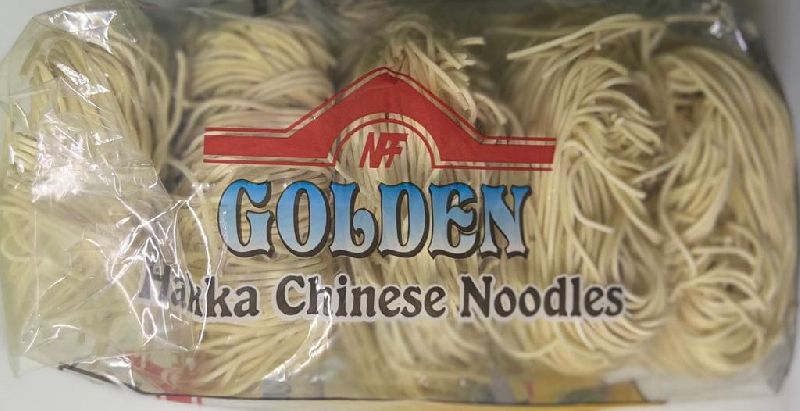 Golden Chinese Hakka Noodles