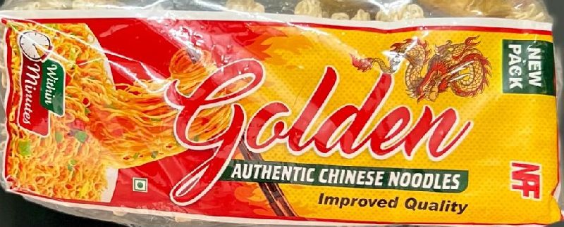 Golden Authentic Chinese Noodles