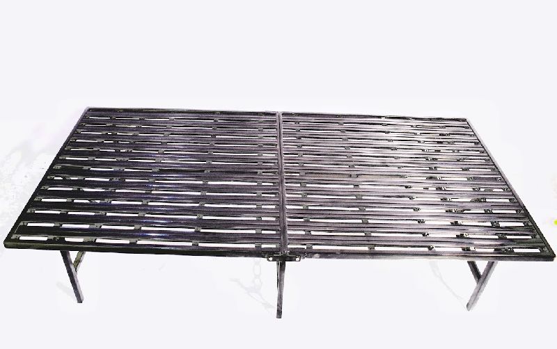 folding bed without mattress