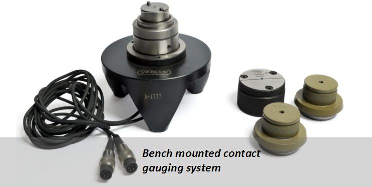 Bench Mounted Contact Gauging System