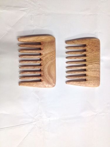 2-3 Inch Neem Wooden Comb