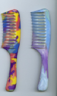 6-7 Inch Detangler Comb