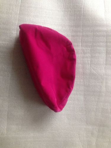 Pink Fabric Pouch