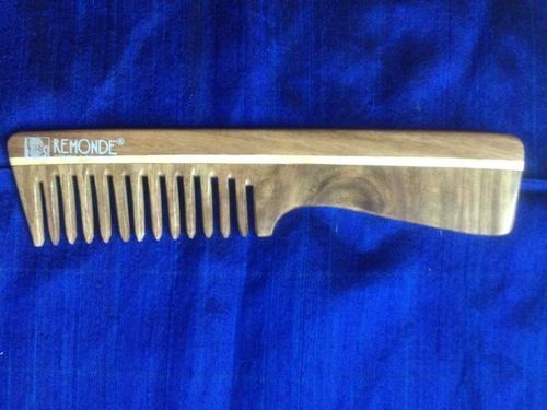 Polished Wooden Comb