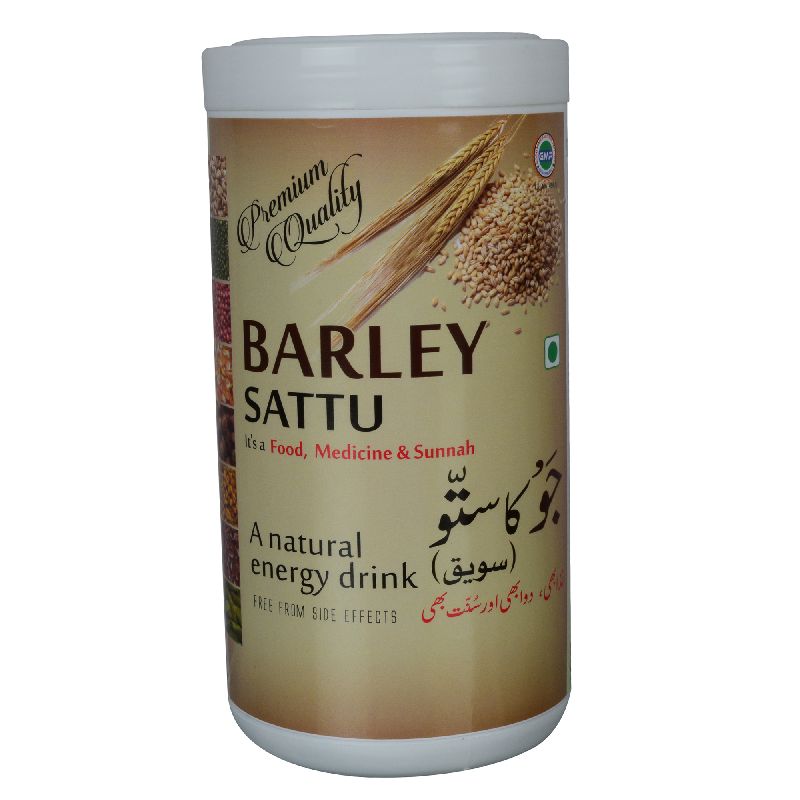 Barley Sattu Energy Drink Powder (600 gm)