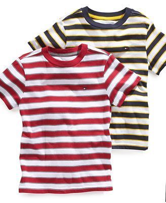 Kids Striped T Shirt