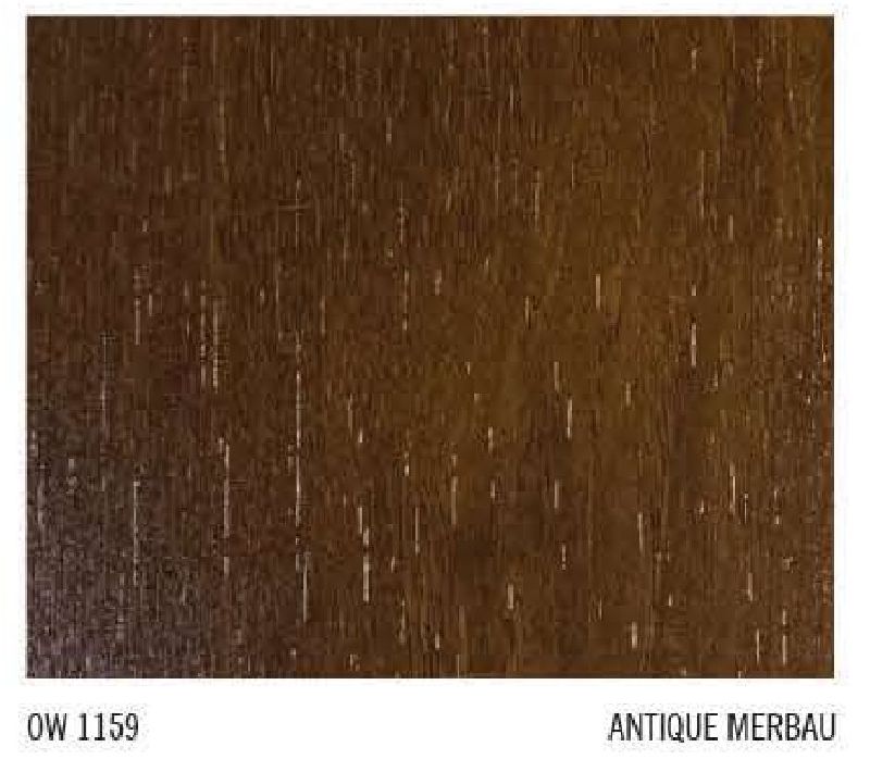 OW 1159 Antique Merbau Wood