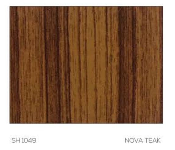 SH 1049 Nova Teak Wood