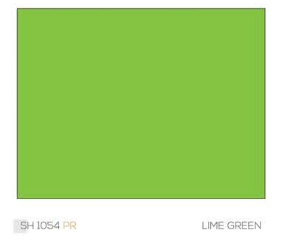 SH 1054 PR Lime Green Wood