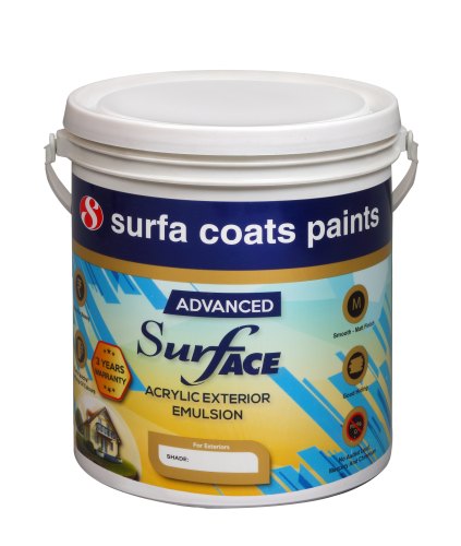 Advanced Surface Acrylic Exterior Emulsion Paint