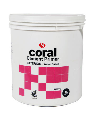 Coral Exterior Cement Primer