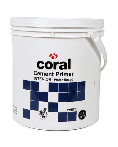 Coral Interior Cement Primer