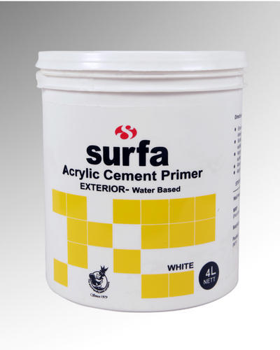 Exterior Acrylic Cement Primer