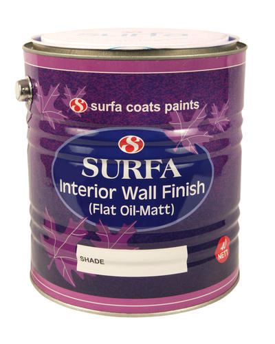 Flat Oil Matt Interior Emulsion Paint