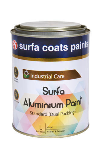 Industrial Aluminium Paint