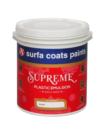 Supreme Plastic Acrylic Emulsion Paint