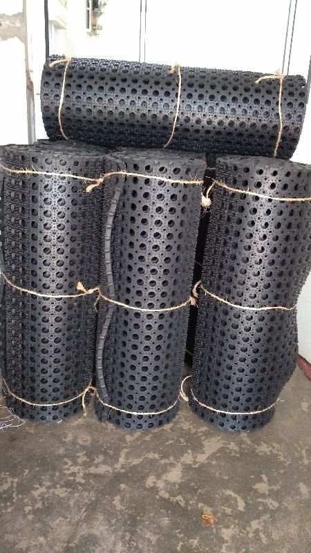 Rubber Hollow Mat