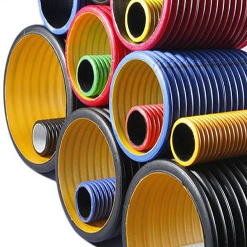 110mm OD HDPE Double Wall Corrugated Pipe