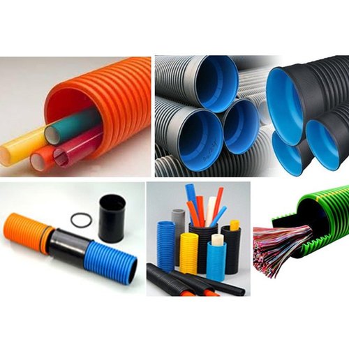 120mm OD HDPE Double Wall Corrugated Pipe