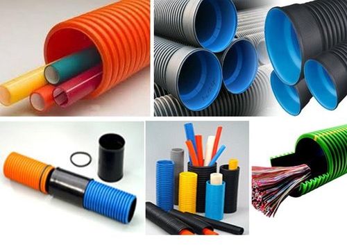 136 mm ID HDPE Double Wall Corrugated Pipe