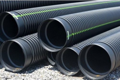 150mm ID HDPE Double Wall Corrugated Pipe