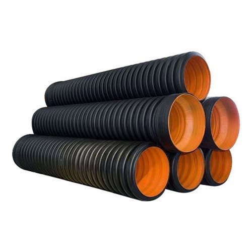 300 mm ID HDPE Double Wall Corrugated Pipe