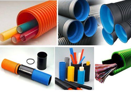 50mm ID HDPE Double Wall Corrugated Pipe