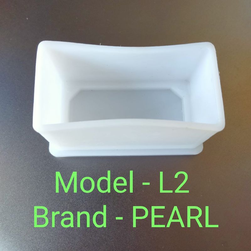 L2 1 X 2 Plastic Cap (25x50 MM)