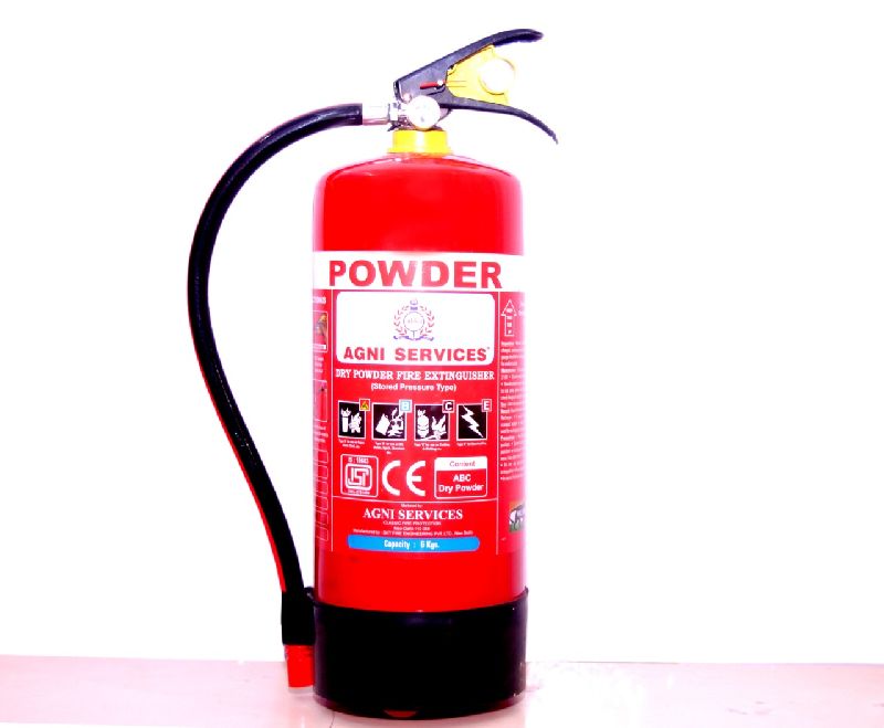 8 Kg Powder Fire Extinguisher