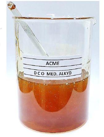 Medium DCO Alkyd Resin