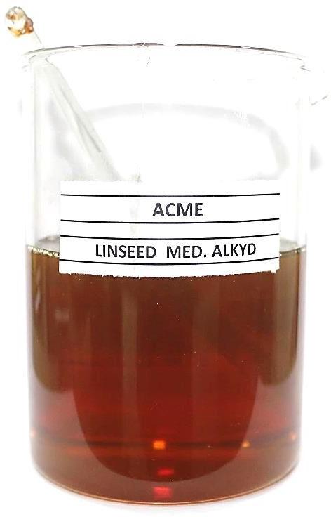 Medium Linseed Alkyd Resin