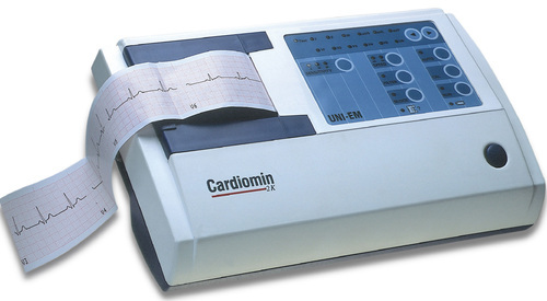 Cardiomin ECG Machine