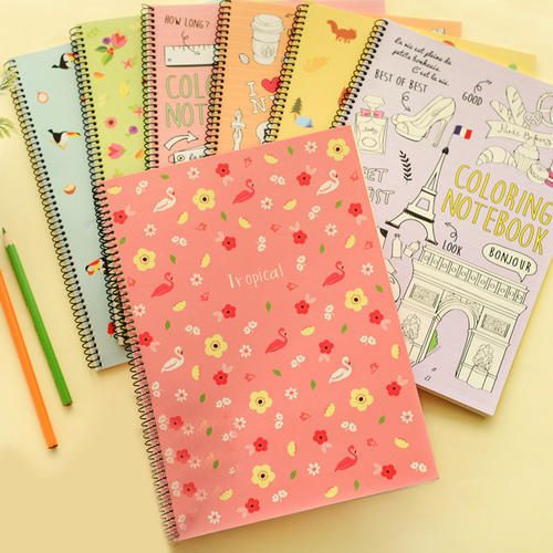 B5 Paper Notebook
