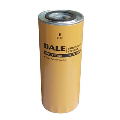 Yellow Fuel Filter