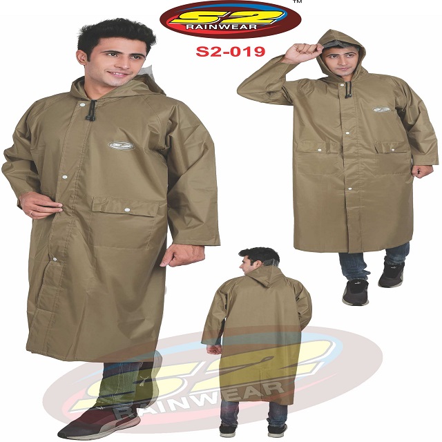 S2-019 Heavy Duty Rain Suit