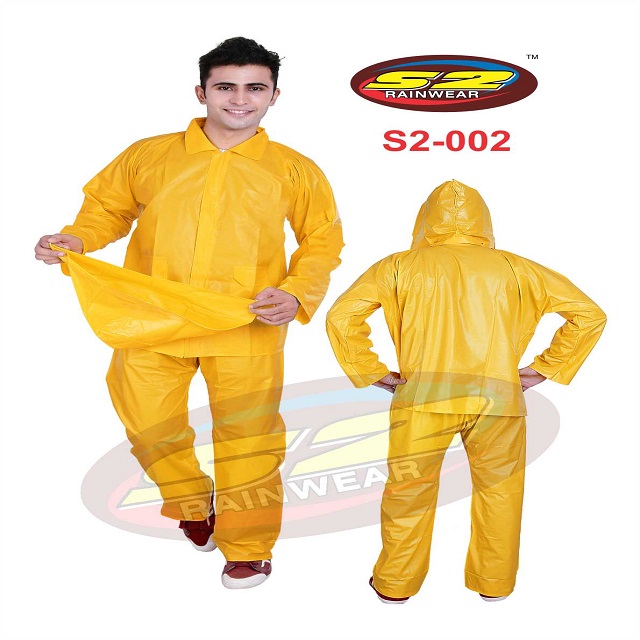 S2-002 Yellow Rain Coat